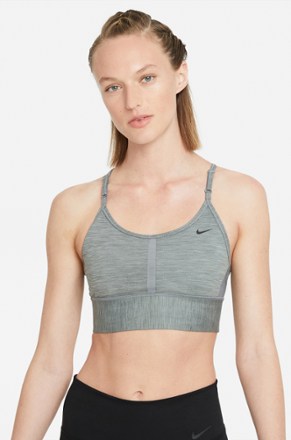 Nike Dri-FIT Indy Longline Bra 0