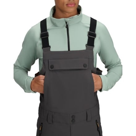 Obermeyer A.M.F. Bib Snow Pants - Men's 6