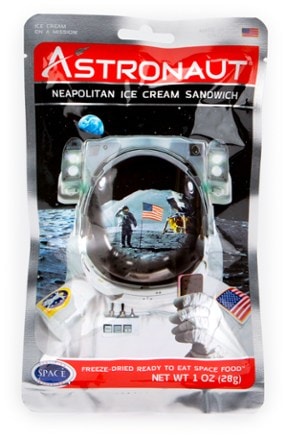 Backpacker's Pantry Astronaut Neapolitan Ice Cream Sandwich - Single Serving 1