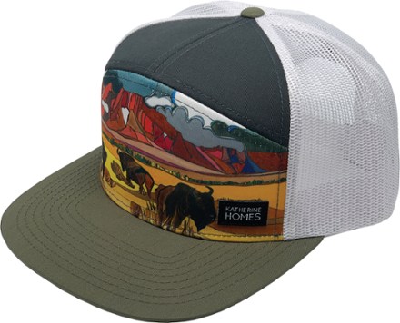 KATHERINE HOMES 7-Panel Hat 0