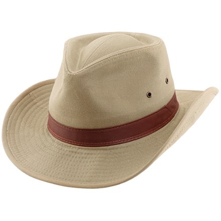 Dorfman Hat Co. Saguaro Twill Outback Hat 0