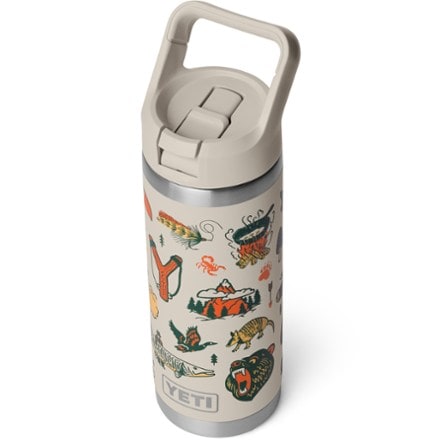 YETI Rambler Vacuum Water Bottle with Straw Cap - 18 fl. oz. 2