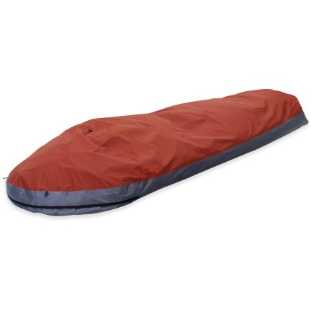 outdoor research molecule bivy review