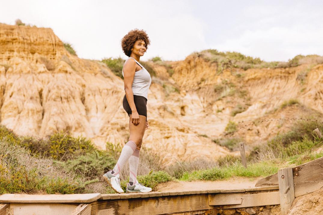 Location Image for Pulse Firm Compression Socks - Women's