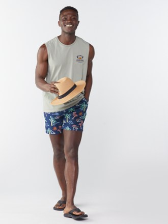 Chubbies Stretch 5.5" Lined Swim Trunks - Men's 3