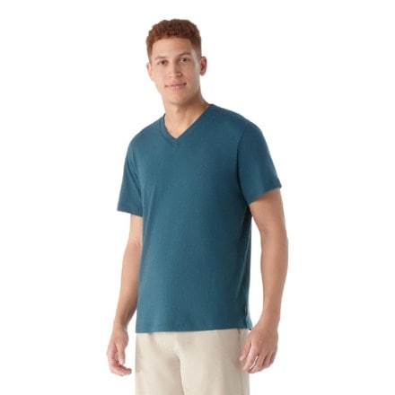 Smartwool Perfect V-Neck T-Shirt - Men's 0