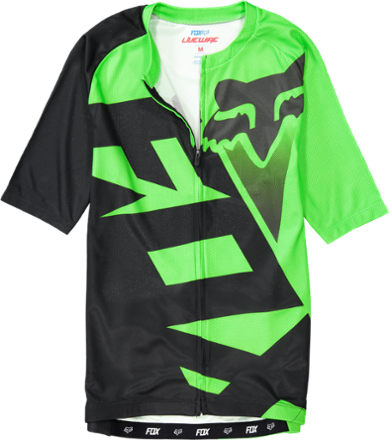 fox jersey green