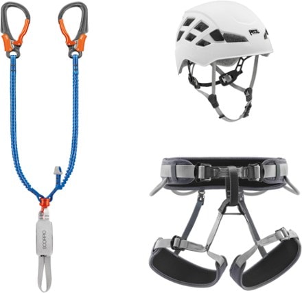 Petzl Via Ferrata Eashook Kit 0