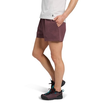 Black Diamond Sequence Shorts - Women's 3