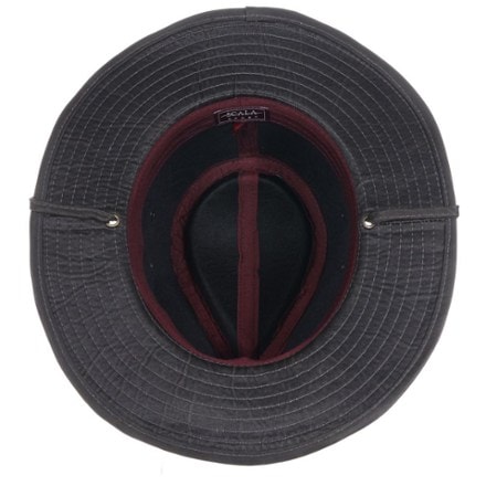 Scala Skyebar Cotton Outback Hat 4