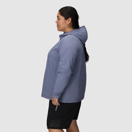 Outdoor Research Freewheel Half-Zip Bike Hoodie - Women's 4