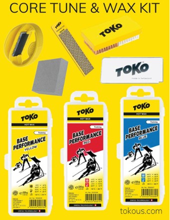 Toko Core Tune and Wax Kit 1