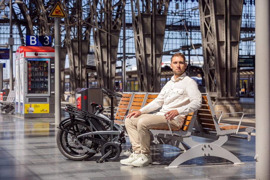 Location Image for Vektron P5i Folding Electric Bike