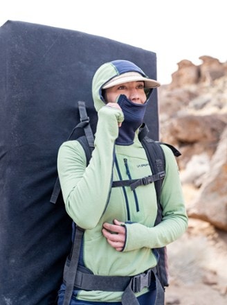 La Sportiva Big Wall Pullover Hoody - Women's 4