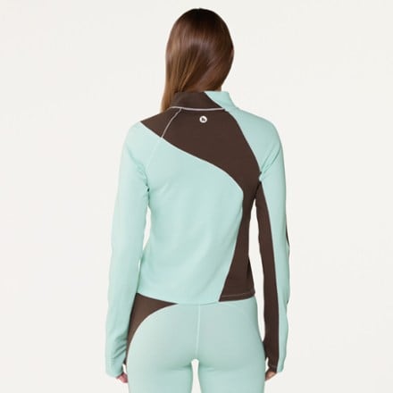 SENIQ Wool Sculpt Merino Mock-Neck Long-Sleeve Base Layer Shirt - Women's 4
