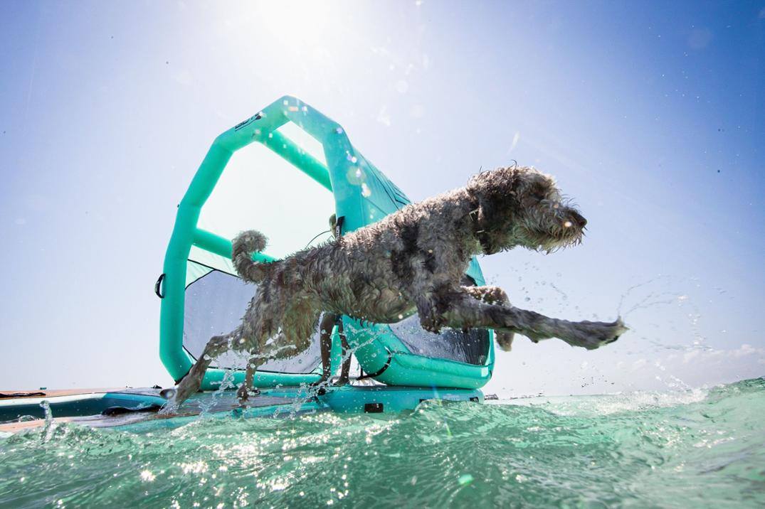 Location Image for Inflatable Hangout Shade Shelter - 7'