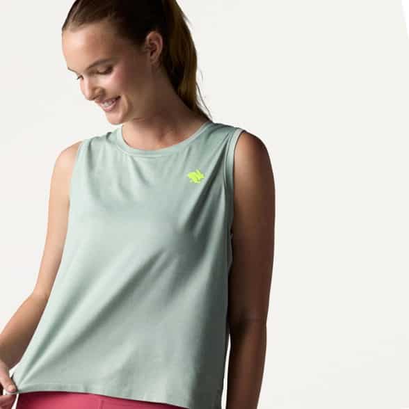 On Body Image of color Iceberg Green