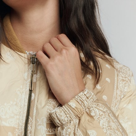 THE GREAT. OUTDOORS Reversible Ultra Light Puffer Jacket - Women's 6