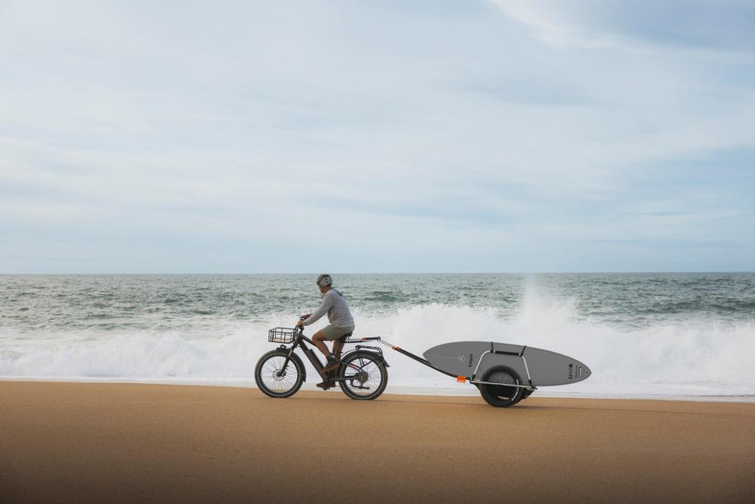 Location Image for Reacha Sport Beach Bike Trailer