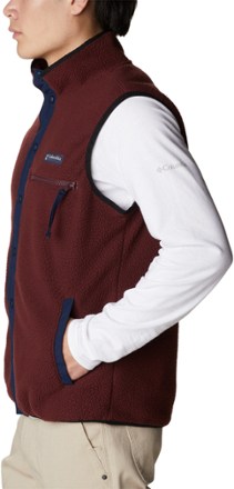 Columbia Helvetia Fleece Vest - Men's 2