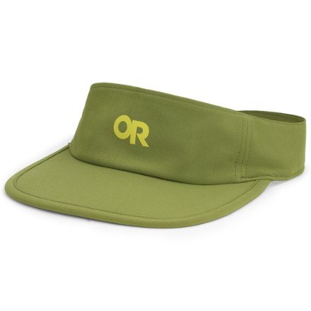 Outdoor Research Trail LT Visor Green L/XL