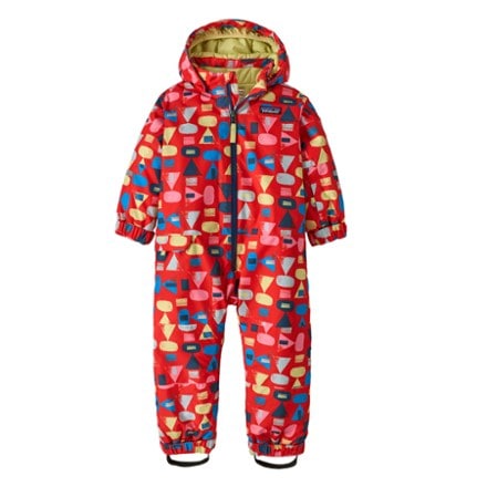 Patagonia Baby Snow Pile One-Piece Insulated Snowsuit - Infants'/Toddlers' 0