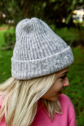 Chaos Brioche Cuffed Beanie - Women's 3