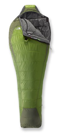 north face snowshoe sleeping bag