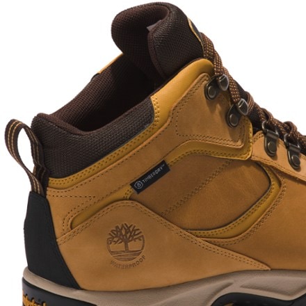 Timberland Mt. Maddsen Mid Waterproof Hiking Boots - Men's 8