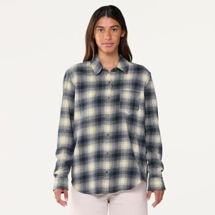 prAna Golden Canyon Flannel Shirt - Women's 1