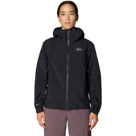 Mountain Hardwear Cloud Cipher Hooded Jacket - Women's 0