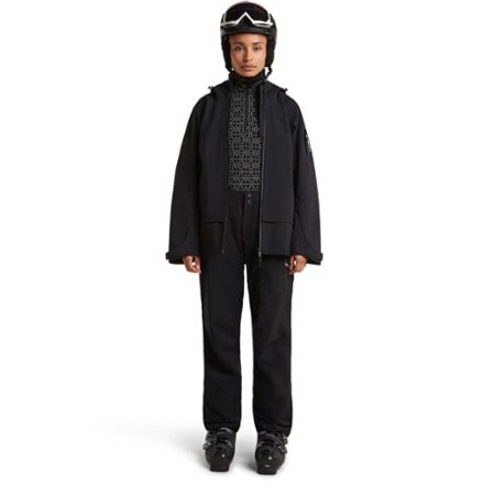 Icebreaker Merino 260 Vertex Long-Sleeve Half-Zip Alpine Geo Base Layer Top - Women's 5
