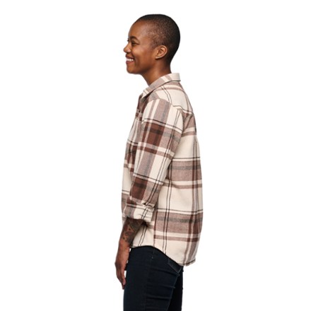 Black Diamond Project Flannel Shirt - Women's 3
