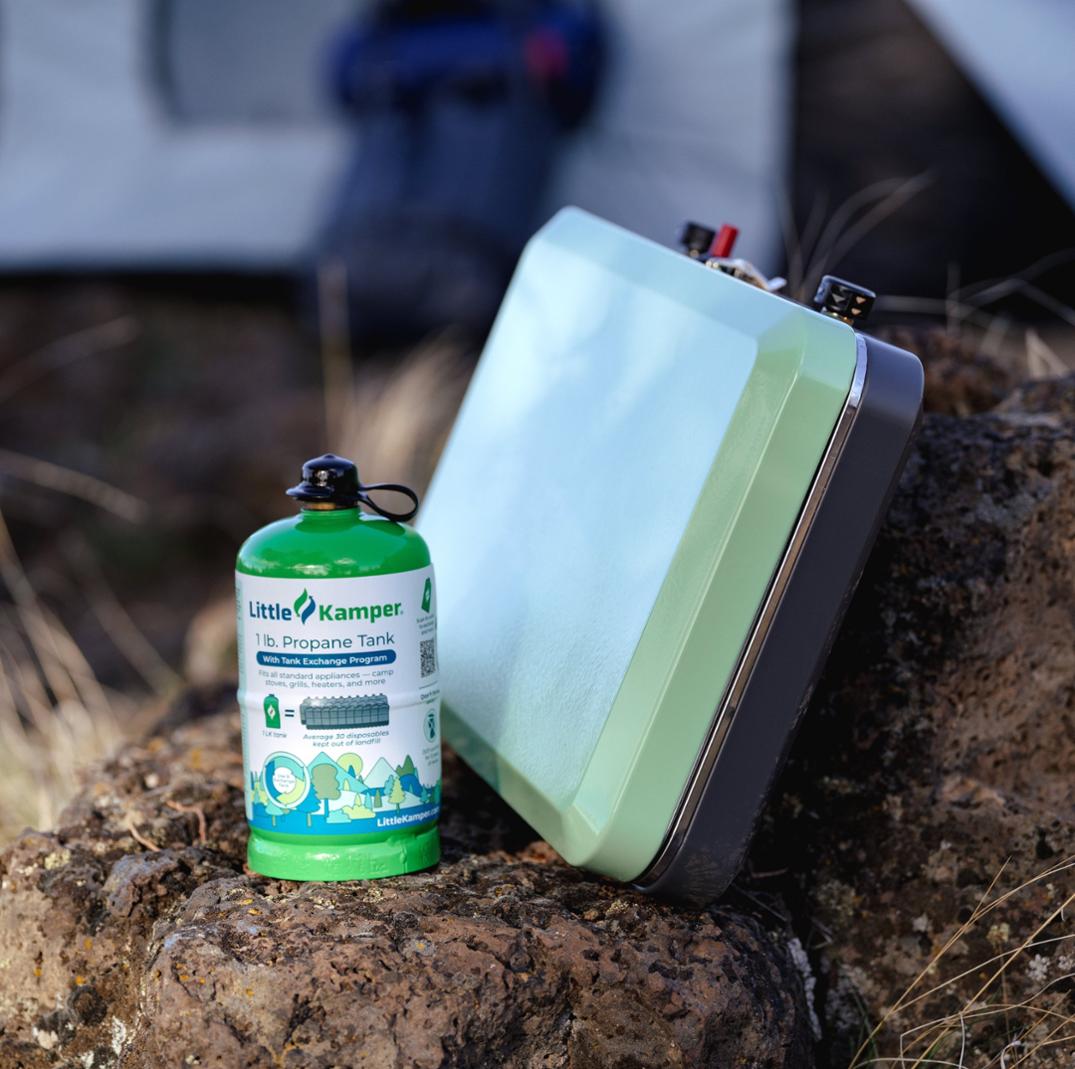 Location Image for Exchangeable 1 lb. Propane Tank