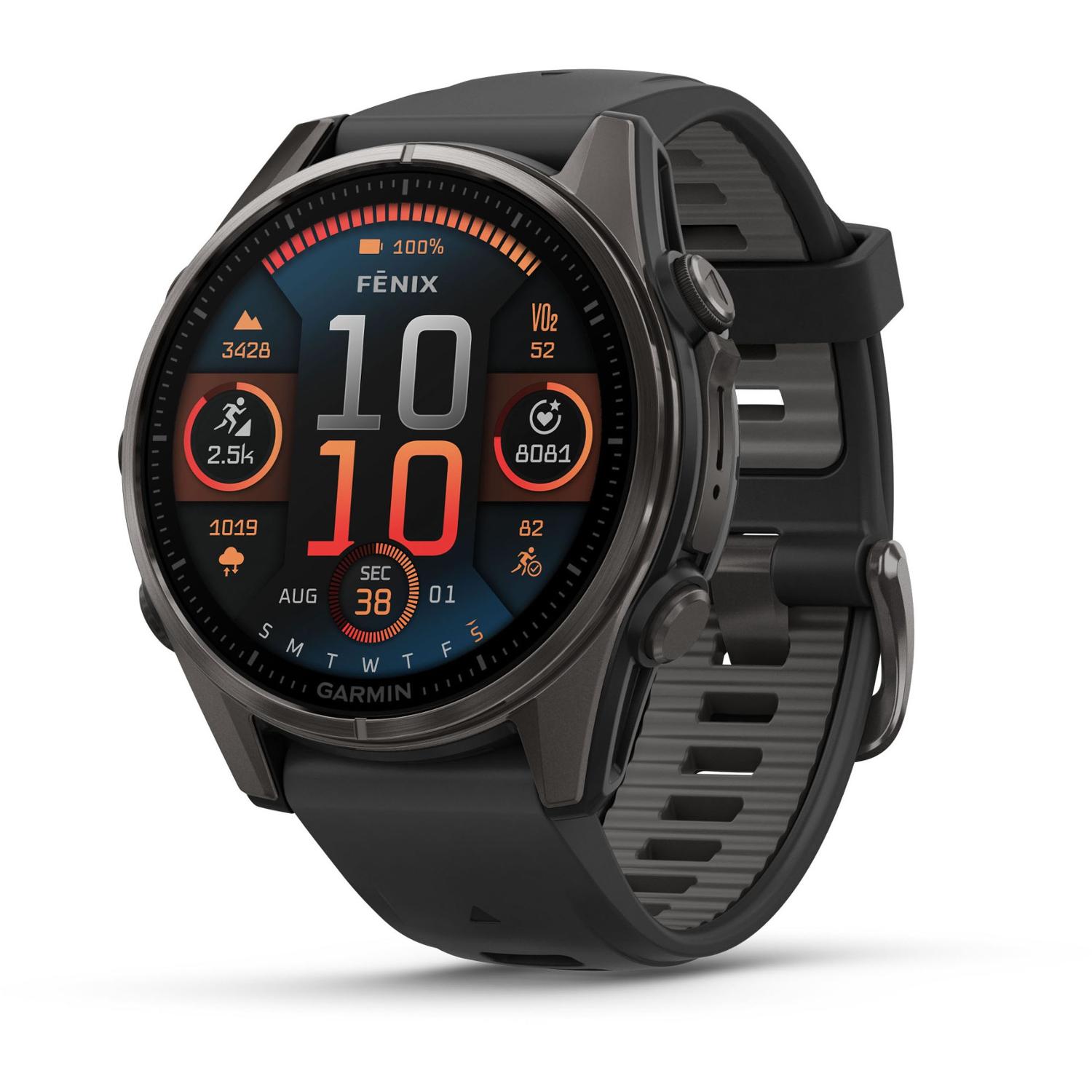 fenix 8 AMOLED Sapphire