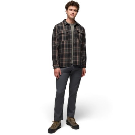 prAna Westbrook Flannel Shirt - Slim Fit - Men's 6