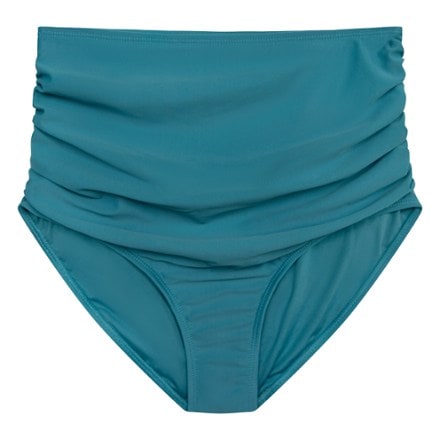 Nani Swimwear Ruched High Rise Swimsuit Bottoms - Women's 0