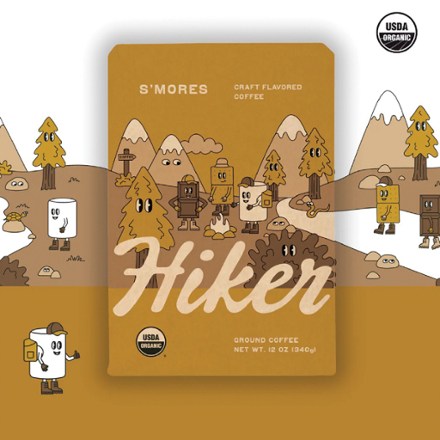 Hiker Coffee Ground Coffee - 12 oz. 2