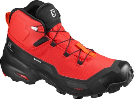 salomon men's hiking footwear