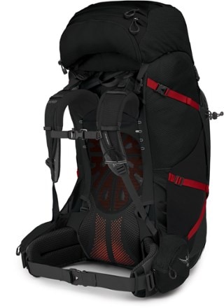 Osprey Aether Plus 100 Black / S/M Osprey Aether Plus 100 Black / S/M