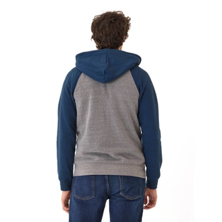 Threads 4 Thought Colorblock Triblend Zip Hoodie - Men's | REI Co-op