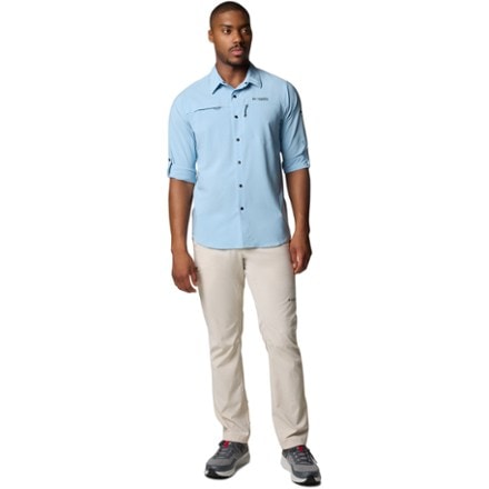 Columbia Summit Valley Woven Long-Sleeve Shirt - Men's 2