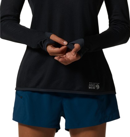 Mountain Hardwear AirMesh Long-Sleeve Crew Shirt - Women's 4