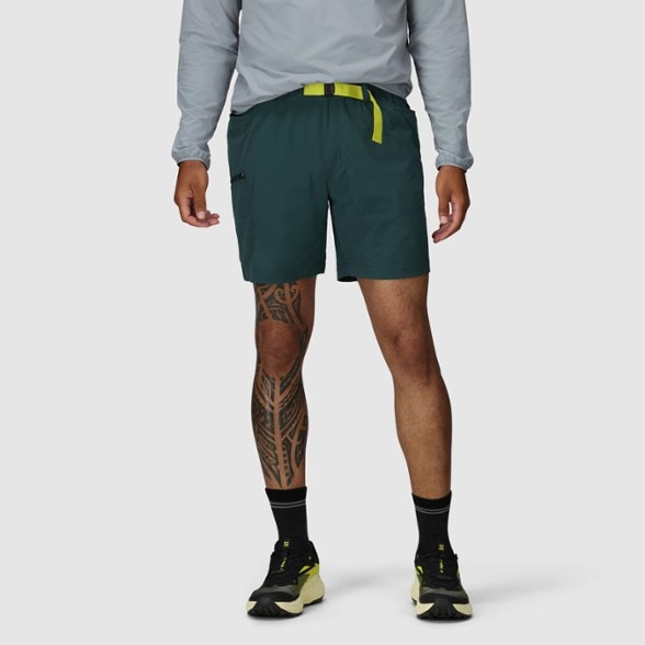 On Body Image of color Douglas Fir