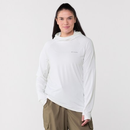 (取寄) コロンビア レディース バレー ブーディ Columbia women Skien Valley Hoodie White Columbia Skien Valley Hoodie - Women's | REI Co-op
