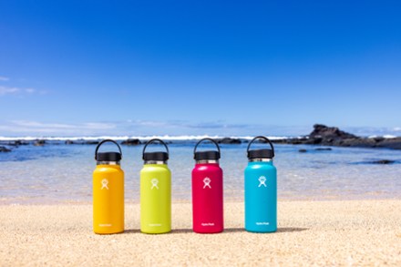 Hydro Flask Wide-Mouth Vacuum Water Bottle with Straw Lid - 32 fl. oz. 5