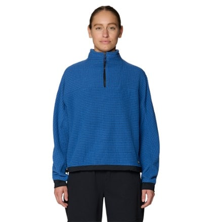 Mountain Hardwear Summit Grid Big Grid Half-Zip Pullover - Women's 0