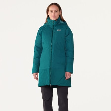 REI Co-op Stormhenge 850 Down Hybrid Parka - Women's 1