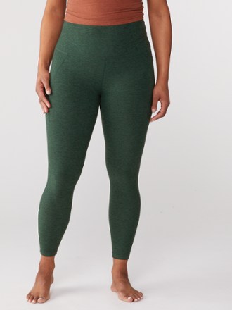 Beyond Yoga Spacedye Out of Pocket High-Waisted Midi Leggings - Women's 1