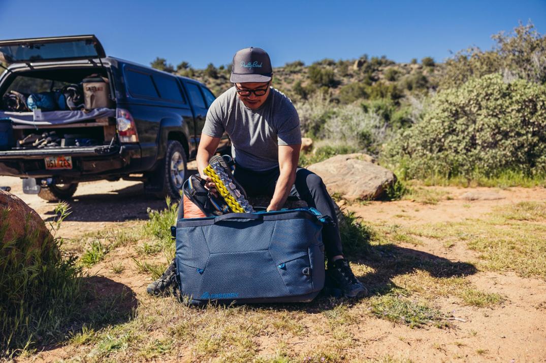 Location Image for Alpaca Wide-Mouth Duffel - 50 Liters